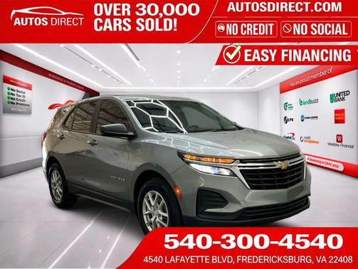Sterling Gray Metallic 2023 Chevrolet Equinox LS