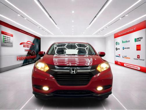Milano Red 2017 Honda HR-V EX
