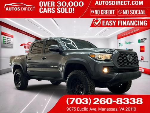 2020 Toyota Tacoma TRD Off Road
