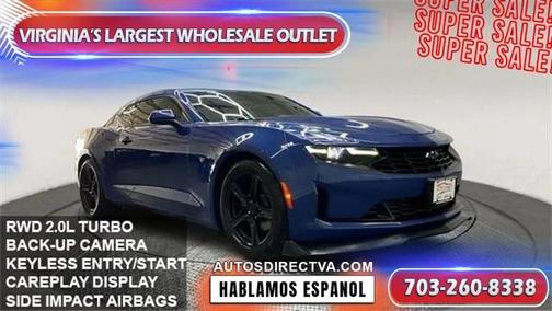 2021 Chevrolet Camaro 1LT