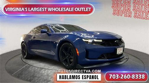 2021 Chevrolet Camaro 1LT