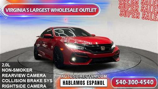 2020 Honda Civic Si Base