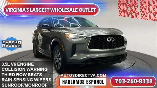 2022 INFINITI QX60 Pure