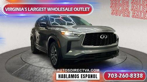 2022 INFINITI QX60 Pure