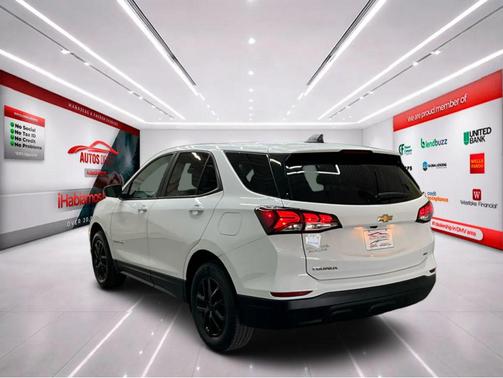 Summit White 2022 Chevrolet Equinox LS