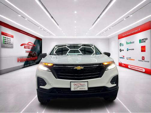 Summit White 2022 Chevrolet Equinox LS