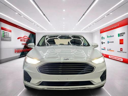 Oxford White 2020 Ford Fusion SEL