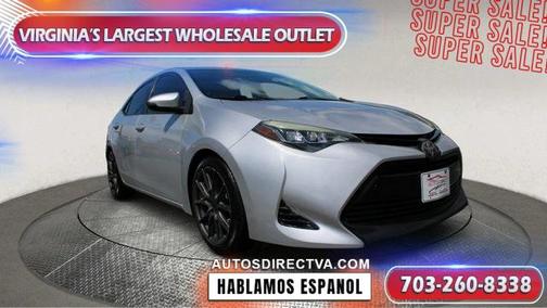 2019 Toyota Corolla SE