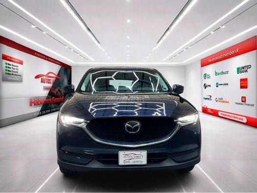 Deep Crystal Blue Mica 2020 Mazda CX-5 Grand Touring