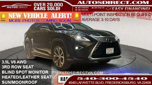 2018 Lexus RX 350L Premium