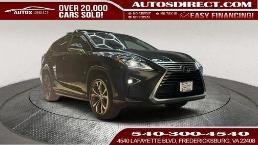 2018 Lexus RX 350L Premium