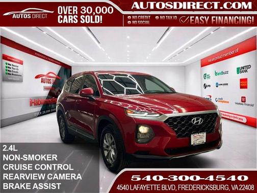 2020 Hyundai SANTA FE SE 2.4