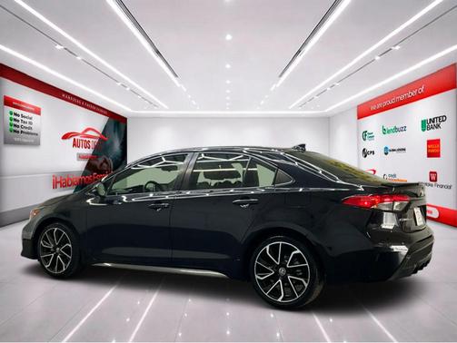 Black Sand Pearl 2021 Toyota Corolla SE