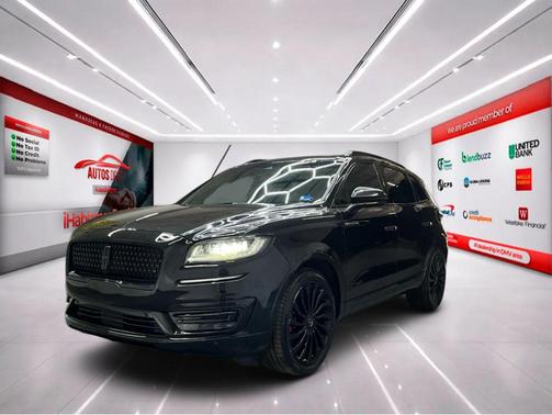 2020 Lincoln Nautilus Black Label