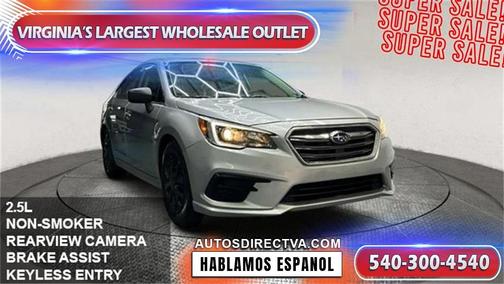 2018 Subaru Legacy Base