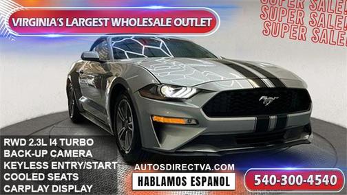 2020 Ford Mustang EcoBoost Premium