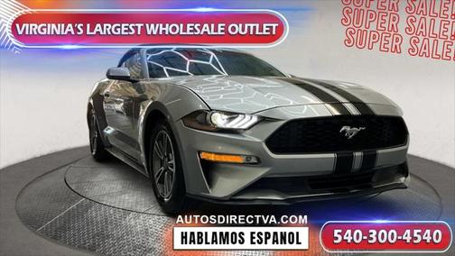 2020 Ford Mustang EcoBoost Premium