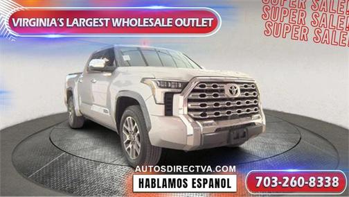 2022 Toyota Tundra 1794 Edition