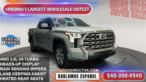 2022 Toyota Tundra 1794 Edition