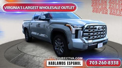2022 Toyota Tundra 1794 Edition