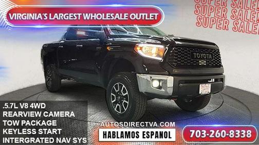 2017 Toyota Tundra SR5