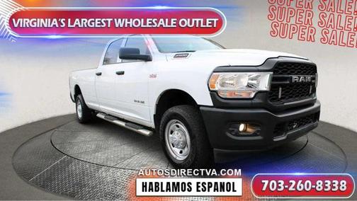 2020 RAM 2500 Tradesman Crew Cab 4X2 8' Box