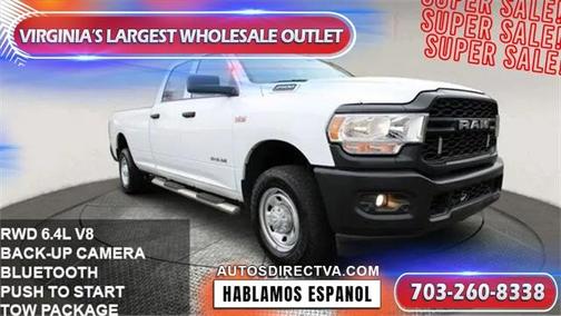2020 RAM 2500 Tradesman Crew Cab 4X2 8' Box