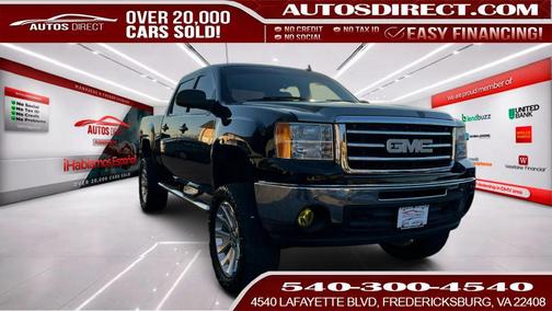 2013 GMC Sierra 1500 SLE1