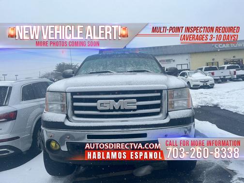 2013 GMC Sierra 1500 SLE1