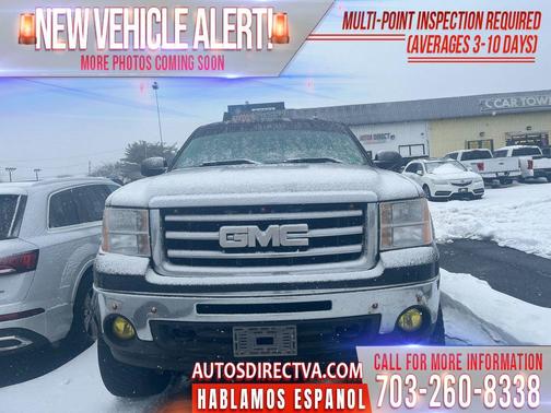 2013 GMC Sierra 1500 SLE1