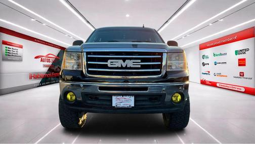 2013 GMC Sierra 1500 SLE1