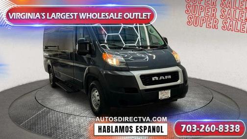 2020 RAM ProMaster 3500 High Roof