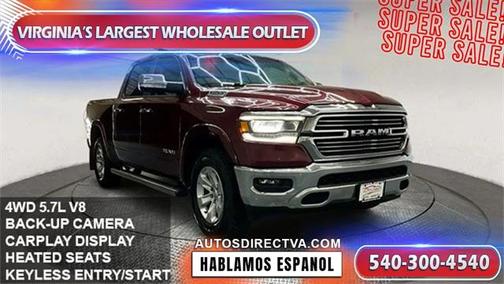 2019 RAM 1500 Laramie