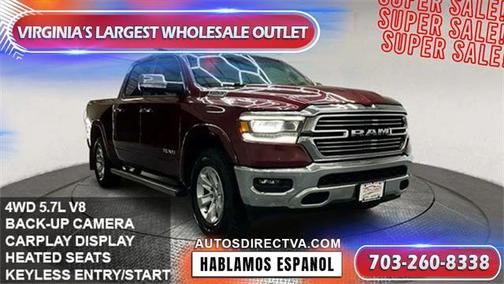 2019 RAM 1500 Laramie