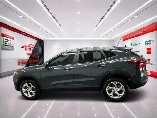 Cypress Gray 2025 Chevrolet Trax LS