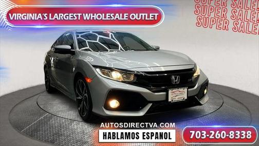 2018 Honda Civic Si