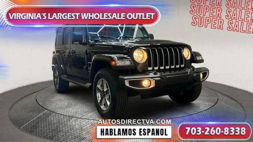 2021 Jeep Wrangler Unlimited Sahara