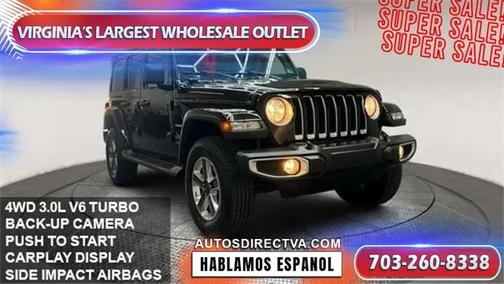 2021 Jeep Wrangler Unlimited Sahara
