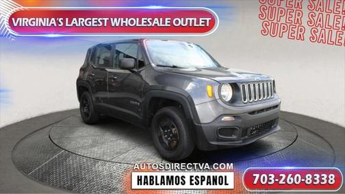 2018 Jeep Renegade Sport