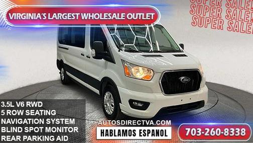 2022 Ford Transit-350 XLT