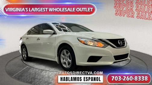 2018 Nissan Altima 2.5 S