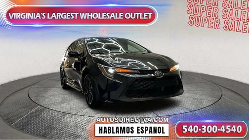 2021 Toyota Corolla LE