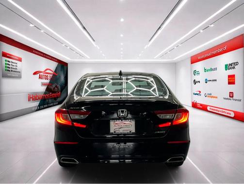 Crystal Black Pearl 2022 Honda Accord Sport 1.5T