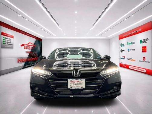 Crystal Black Pearl 2022 Honda Accord Sport 1.5T
