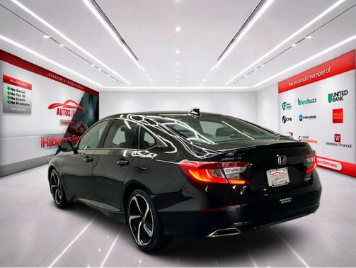 Crystal Black Pearl 2022 Honda Accord Sport 1.5T