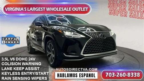 2021 Lexus RX 350 Base