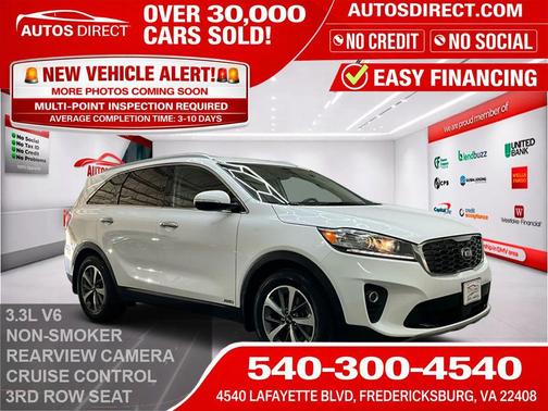 Snow White Pearl 2019 Kia Sorento EX