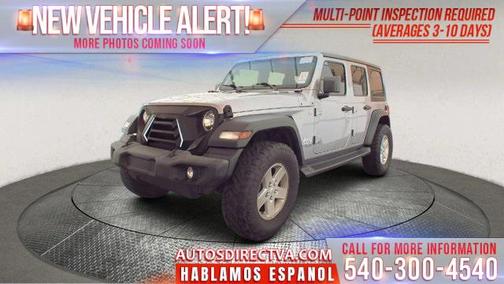 2020 Jeep Wrangler Unlimited Sport