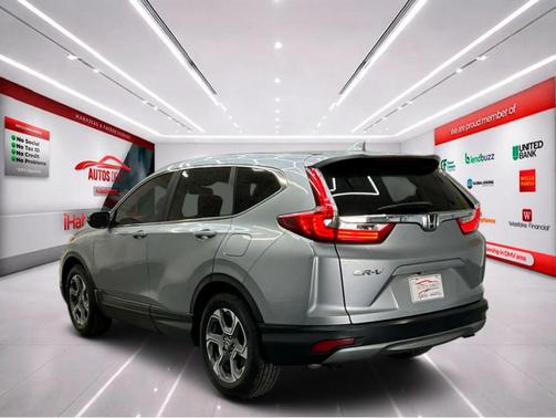 Lunar Silver Metallic 2019 Honda CR-V EX