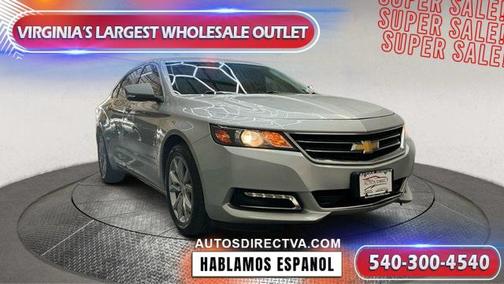 2019 Chevrolet Impala 1LT